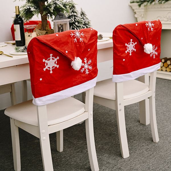 

dining claus covers seat santa decoration chair home party decor new christmas decorations