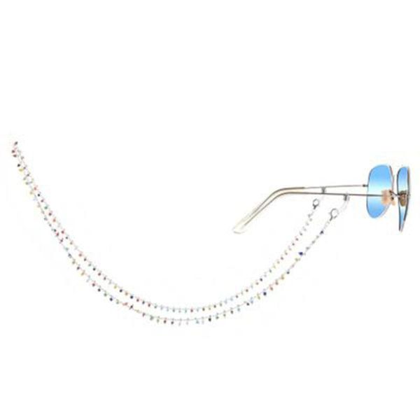 

multi color rice beads glasses chain fashion glasses hanging rope glasses holder sunglasses accessories multi color rice h bbyapk