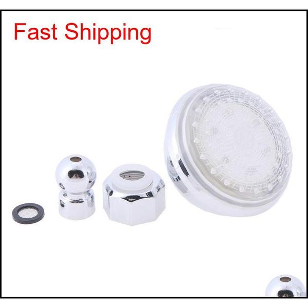 

new romantic adjustable matic 360 degre water glow powered rainfall 7 colors changing led flash light jlljmp insyard