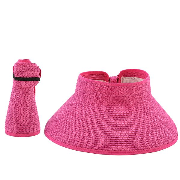 

wide brim hats summer sunbonnet with women beach cap straw shade empty hat female asual big, Blue;gray
