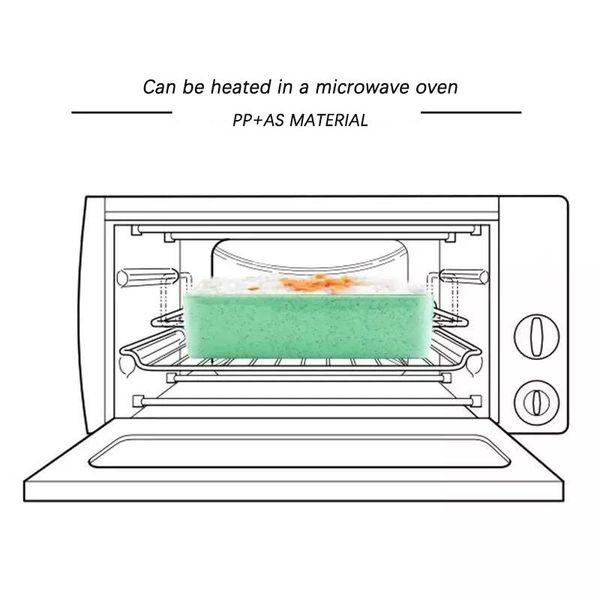 

японский 3 слоя обед box для детей здоровые материал пшеничные соломы bento boxes микроволновая печь посуда для хранения продуктов контейнер