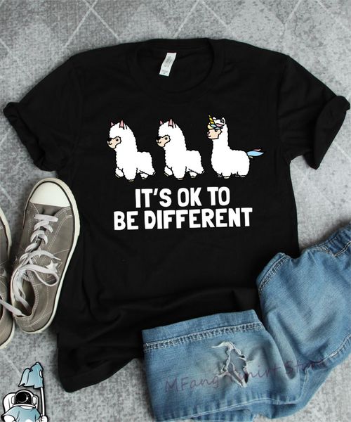 

its ok to be different autism awareness alpaca awareness alpaca autism awareness gift original alpaca sport hooded sweatshirt hoodie t shirt
