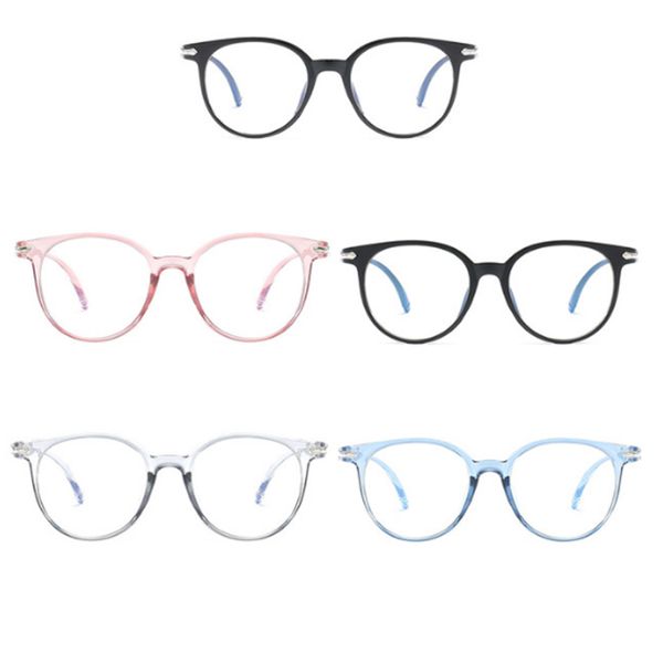 

decorative blue blocking spectacles anti eyestrain glasses light computer radiation protection eyewear