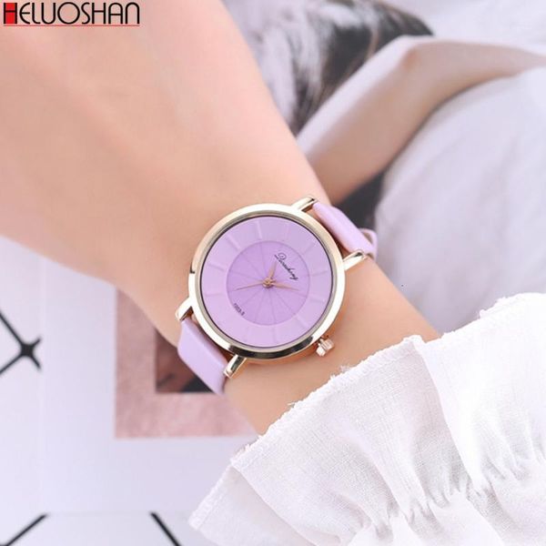 

fashion new creative dress wristwatch women quartz watch ladies leather watches 2021 new arrival montre femme1, Slivery;brown