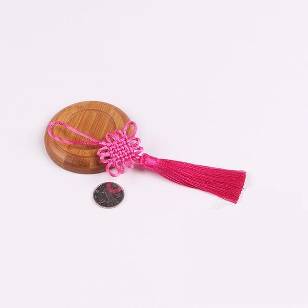 

5 шт. multicolor mini chinesic узлы tassel diy ювелирные изделия домашняя текстильная занавеска одежда декоративные аксессуары подвеска реме