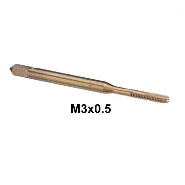 

2020 new m3-m10 hss co m35 machine straight flute metric tap right hand male thread drill1