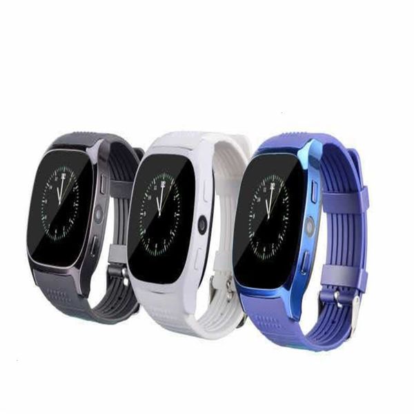 

t8 bluetooth sports smart wearable watch with new camerajk