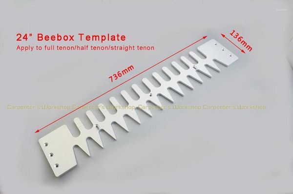 

12",24" beebox template router template kit drawing kit1