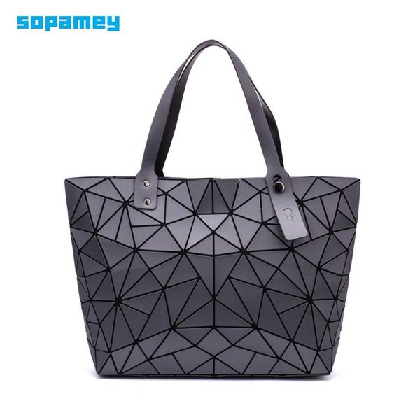 

2020 fashion diamond women bags geometry matte handbag female casual clutch messenger bag tote lady shoulder bag handle