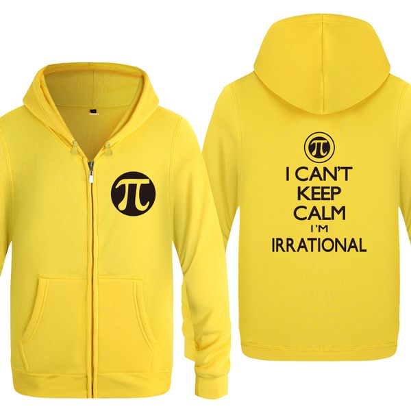 

i can't keep calm - i'm irrational funny sweatshirts men 2018 mens zipper hooded fleece hoodies cardigans sport hooded sweatshirt