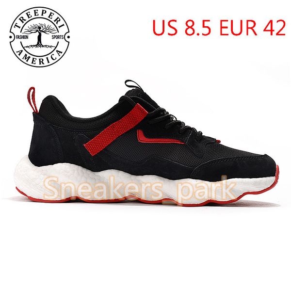 

treeperi runner soft sole running shoes bred us 8.5 eur 42 for men trainers