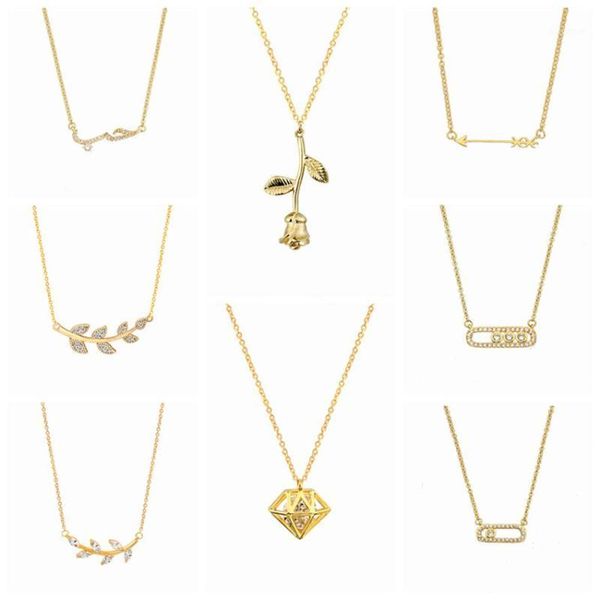 

statement trendy crystal cz choker necklace wedding bridal shower gift rose flower pendant collar necklace collier femme1, Silver