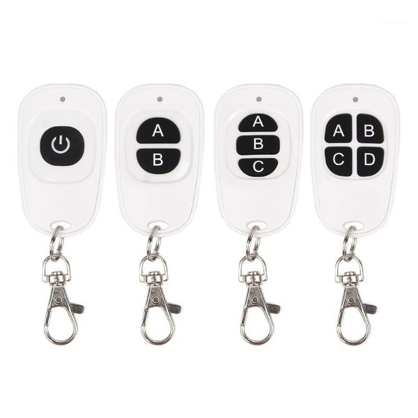 

1ch 2ch 3ch 4ch rf wireless remote control 1-4 button transmitter 315 mhz ev15271