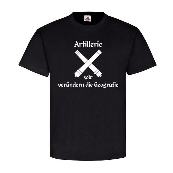 

sport 2019 men cool tee shirt artillerie wir verandern die geografie panzerartillerie wappen t-shirt #19339 summer t-shirt