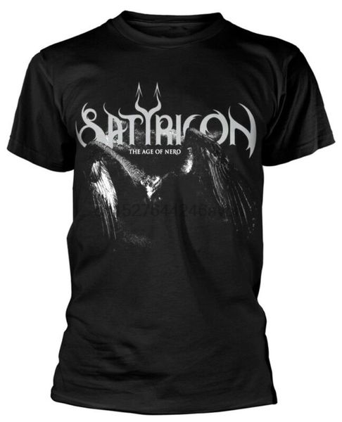 

satyricon 'age of nero' t-shirt - new & sport hooded sweatshirt hoodie