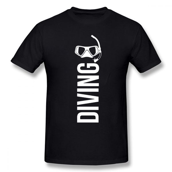 

sport diving t-shirt fashion funny birthday cotton short sleeves t shirts causal o-neck tees hip hop oversized