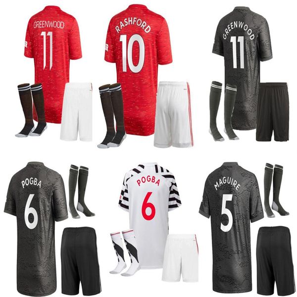 

2020 2021 united utd трикотажные изделия бруно фернандес футбол джерси боевые боевые боевые рушфорд джеймс футбольные футболки 20/21 человек, Black;yellow