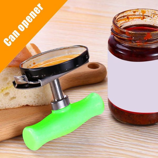

stainless steel can opener adjustable jar opener manual spiral seal lid remover twist off screw bottle opener kitche bbyzmy