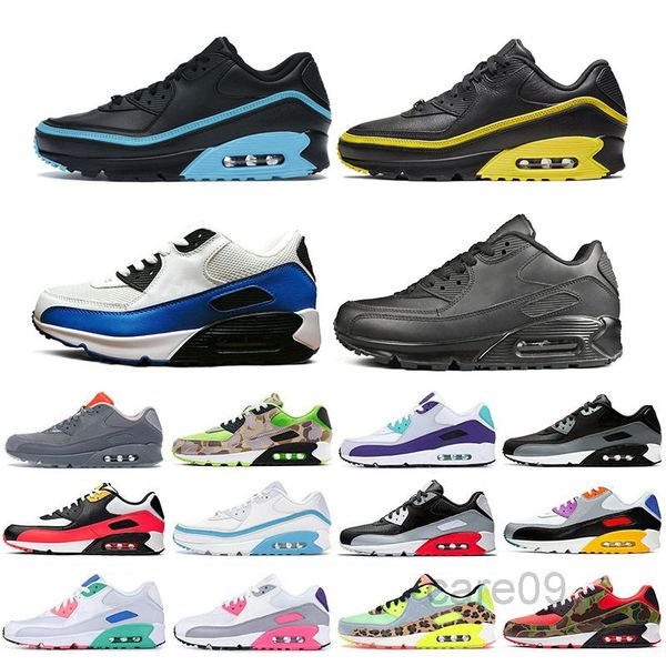 

sales 2021 new air cushion 90s casual rainbow shoes men women black white red 90 sneakers classic trainer outdoor designers shoes bbg5