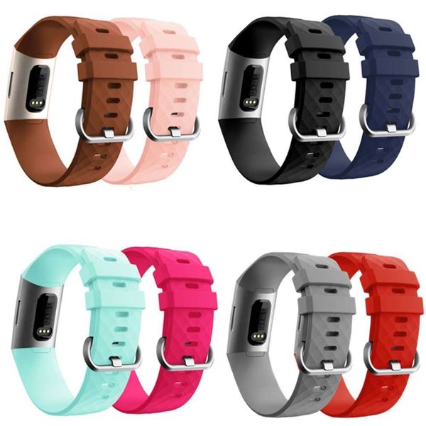

suitable for charge3 silicone sports strap, smart bracelet and fitbit replacement watch strapbgt