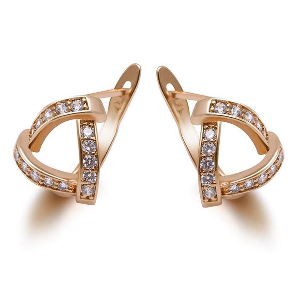 

mxgxfam gold-color triangle hoop earrings for women fashion jewelry + cubic zircon good quality, Golden;silver