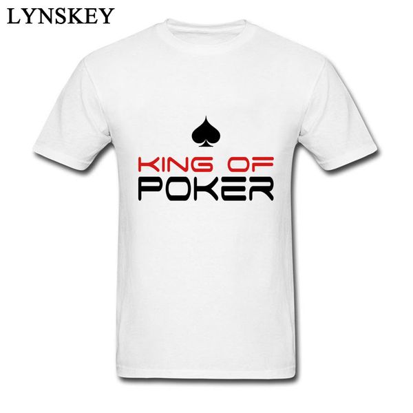 

king of poker men's t shirt custom mens short sleeve tee shirts funny design spade t-shirt round collar sport hooded sweatshirt hoodie