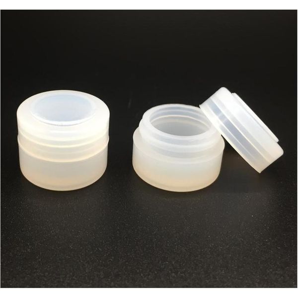 

wholesale 500 pcs/lot sile container dab tool 2 ml food grade wax jars non-stick storage containers fast s wmtitn sports2010
