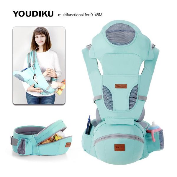 

carriers, slings & backpacks ergonomic baby carrier strap waist stool born hipseat front facing back carry backpack universal wrap sling tra