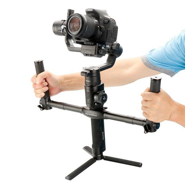 

двойной ручной gimbal аксессуары для dji ronin s расширенная ручками handbar крепление для agimbalgear