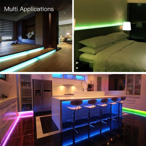 

светодиодные ленты 5050 rgb переменчивый 60led tv фона освещение usb dc5v 1м 2м 5м diy flexible автомобиль водить light.music mini controlle