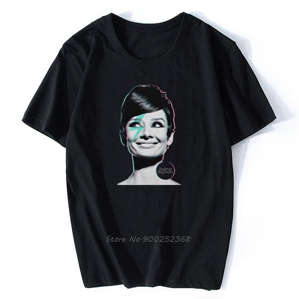 

audrey hepburn celebrity 60's unique design mens new fashion for men short sleeve tee hoodie designers t shirts sweatshirt