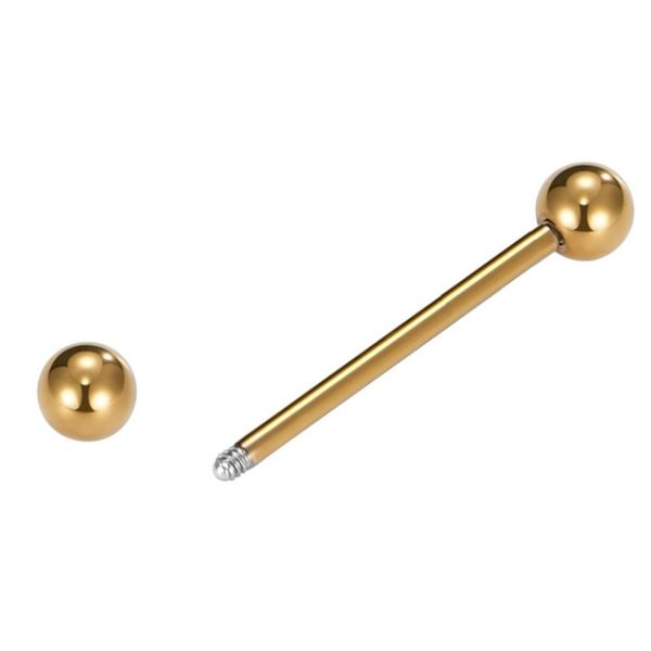 

12pcs 316l surgical steel tongue barbell ring piercing mix color nipple ring nipple shield ring piercing body jewelry 14g q jllvln, Silver