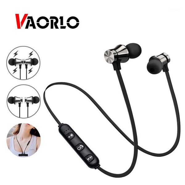 

xt11 bluetooth earphone magnetic in-ear headset stereo waterproof sport running earbud headset handsfor mobile phone1