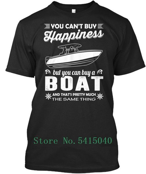 

summer sailings you can't buy happiness but can a boat and standard fashion t shirt tee shirt sport hooded sweatshirt hoodie