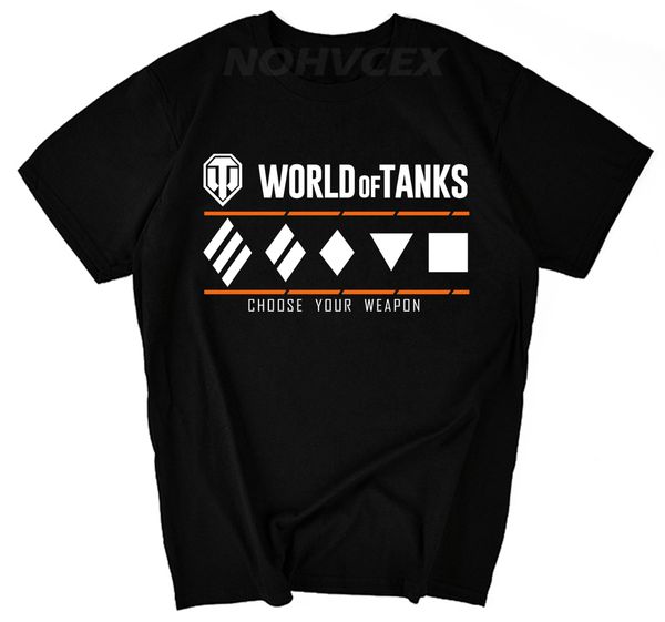 

t-shirt male with short sleeves world of tanks in the summer pure cotton round collar the game sport hooded sweatshirt hoodie