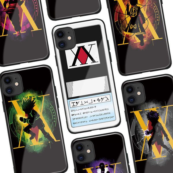 

sehunter hxh animation license soft silicon case vip 6 6s 7 plus x xr xs 11 pro 12 mini maxvgt