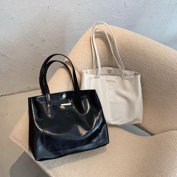

women handbags fashion female large capacity shoulder bags pu leather casual daily travel shopping totes purses clutch soft bag
