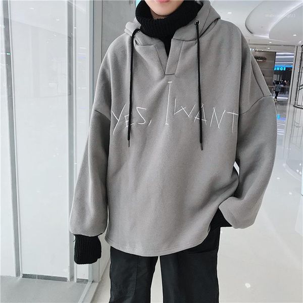

men's hoodies & sweatshirts spring autumn thicken hoodie hip hop polyester breathable letter print man design sudadera hombre sweatshir, Black