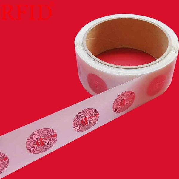 

100pcs nfc tags sticker nxp ntag 213 13.56mhz iso14443a nfc stickers universal lable ntag213 rfid tag for all enabled phones