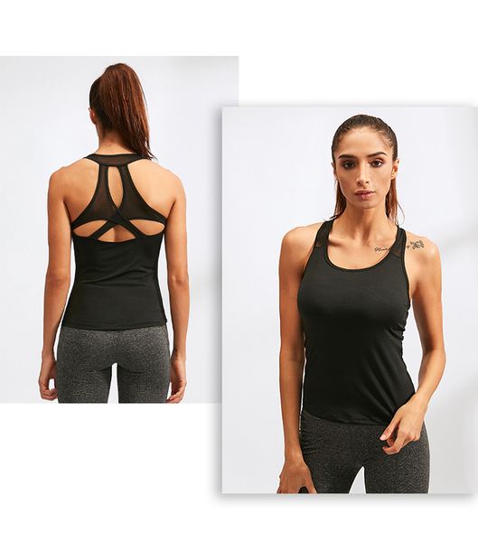 

womens workout long tank loose fit running athletic shirts yoga for women, White