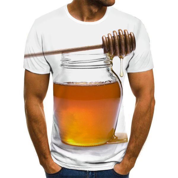 

ms. bee 3d 3d print shirts horror oversized hippie men clothing