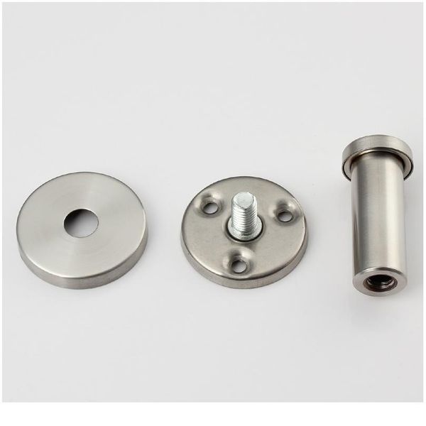 

2pcs column clothes hook stainless steel single hook wardrobe wall toilet wall single hook for bathroom kitch jlledt