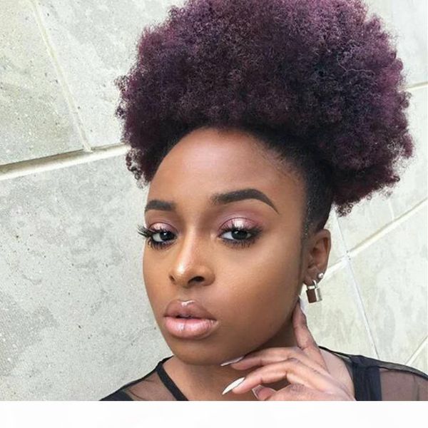 

high ponytail human hair clip off black for drawstring ponytail biba platinum afro ponytail puff drawstring wrap curly hair bun updo chignon