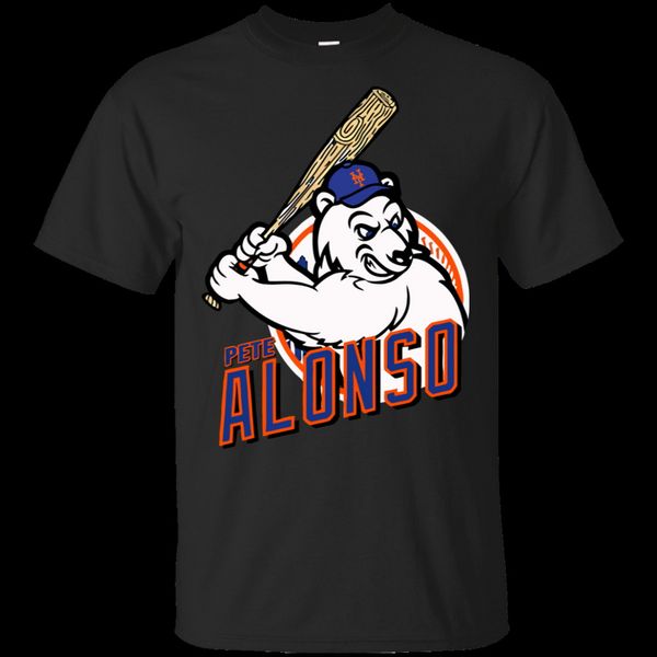 

pete alonso polar bear t-shirt men's tee shirt short sleeve s-3xl cool casual tee shirt sport hooded sweatshirt hoodie