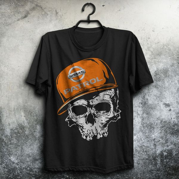 

nissan patrol 400 safari patrol gl gr wagon 5d gr gq us man t-shirt skull fun sport hooded sweatshirt hoodie