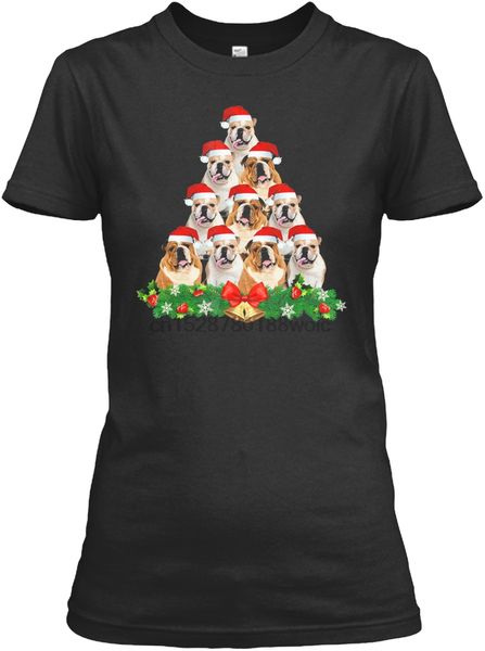 

men t shirt english bulldog christmas tree t-shirt d women t-shirt sport hooded sweatshirt hoodie