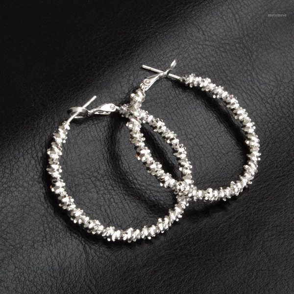 

hoop & huggie earrings for women personality earring earings silver plated color jewelry earing brincos brinco oorbellen pendientes 11, Golden;silver