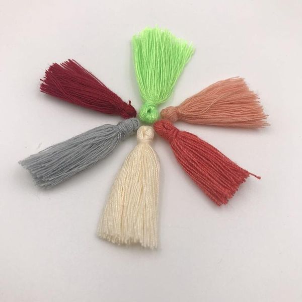 

500pcs lot 3cm clothing accessories key tassel outer ring sewing tassel trim decorative key tassels for curtain home decoration h jllmkc
