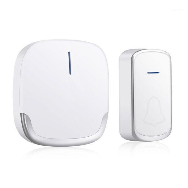 

a909 home wireless doorbell ac digital waterproof music doorbell long-distance waterproof remote control1