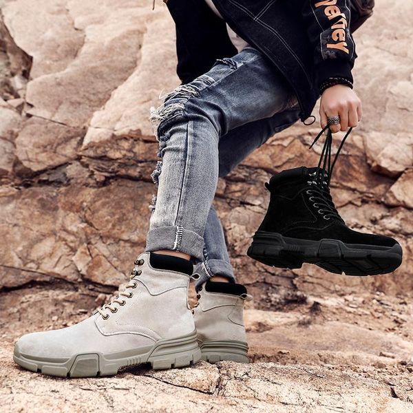 

sneaker boots slip for sale leather men leisure sneakers on flat fashion casual sports 2020 black man shoes causal mens